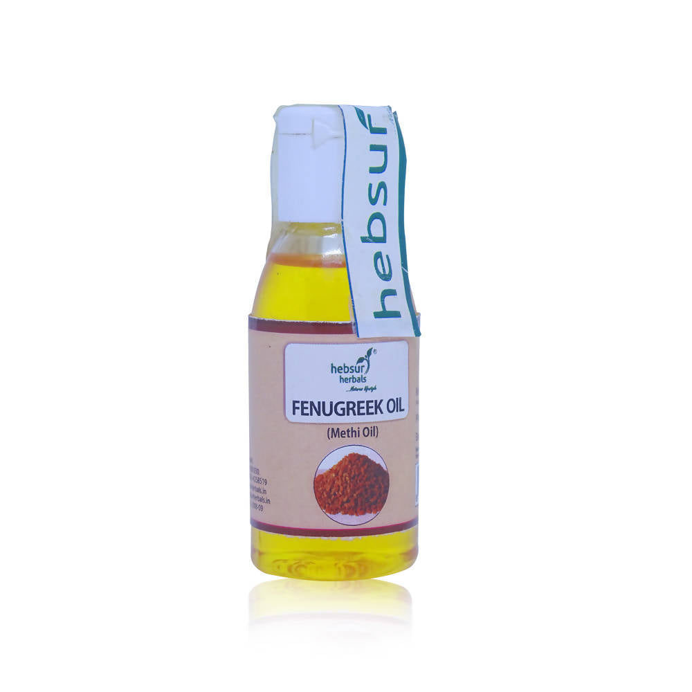 Hebsur Herbals Fenugreek Oil (Methi Oil) - Distacart