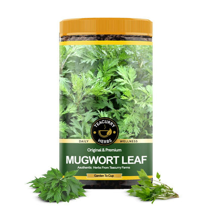 Teacurry Organic Mugwort Leaves