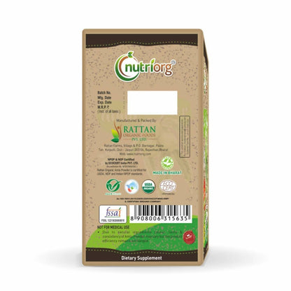 Nutriorg Certified Organic Amla Powder