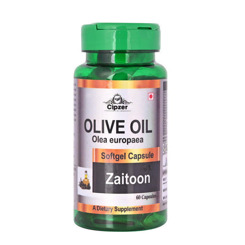 Cipzer Olive Oil Softgel Capsules -  usa australia canada 