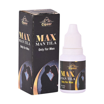 Cipzer Max Man Tila for Men