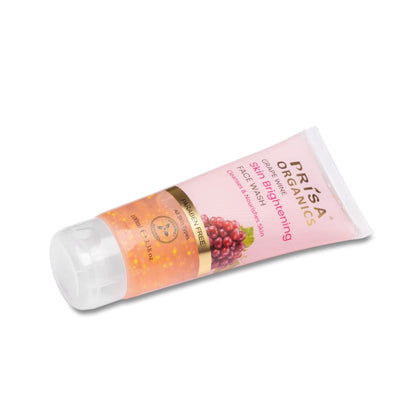 Prisa Organics Grape Wine Skin Brightening Face Wash