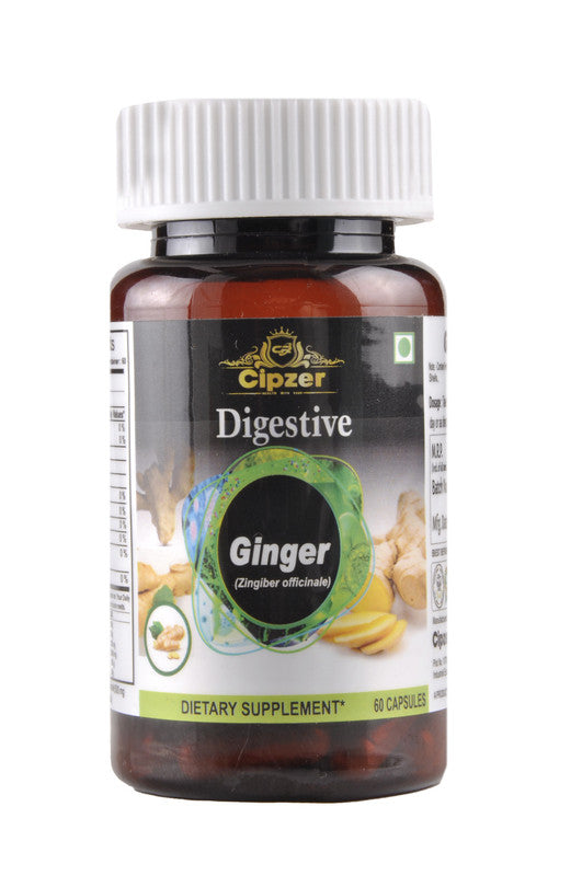 Cipzer Ginger Capsules -  usa australia canada 