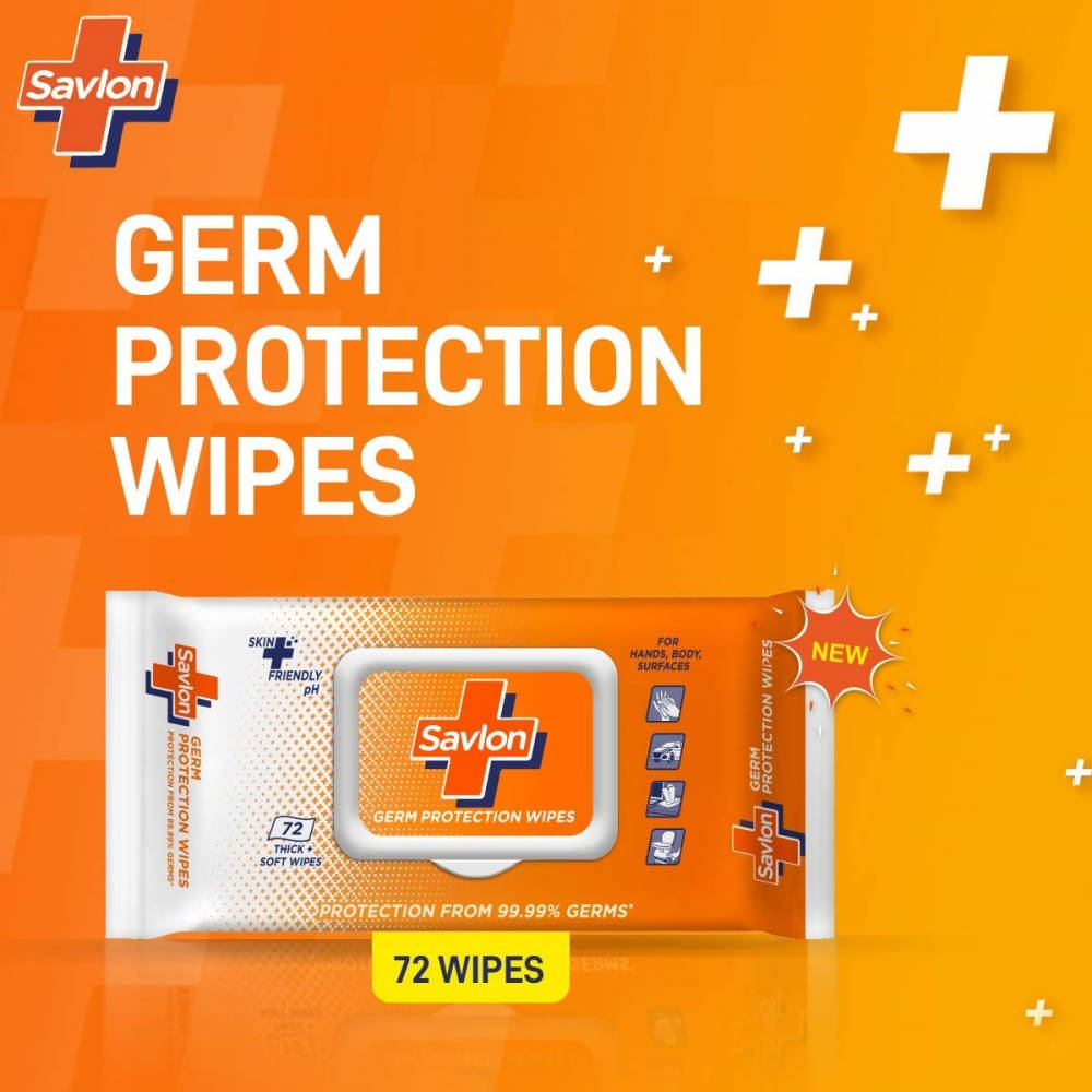 Savlon Germ Protection Wipes