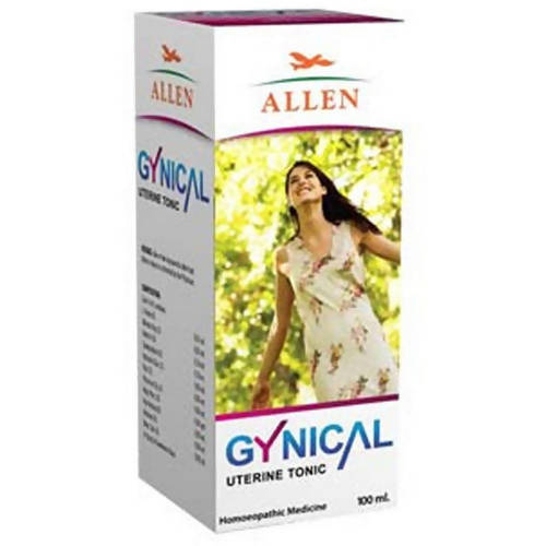 Allen Homeopathy Gynical Uterine Tonic