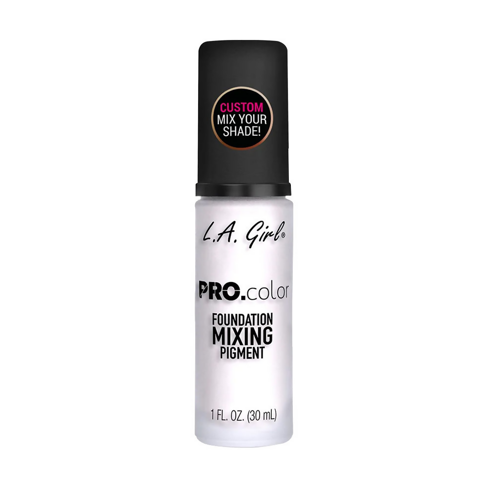 L.A. Girl Pro Color & Pro Matte Foundation - White