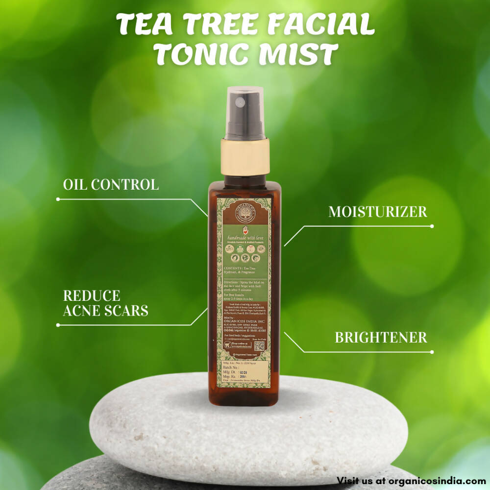 Organicos Tea Tree Facial Tonic Mist