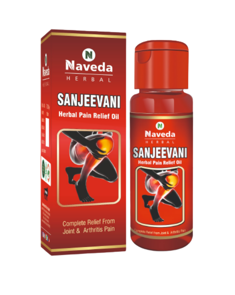 Naveda Herbal Sanjeevani Pain Relief Oil - BUDEN