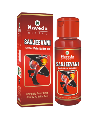 Naveda Herbal Sanjeevani Pain Relief Oil - BUDEN