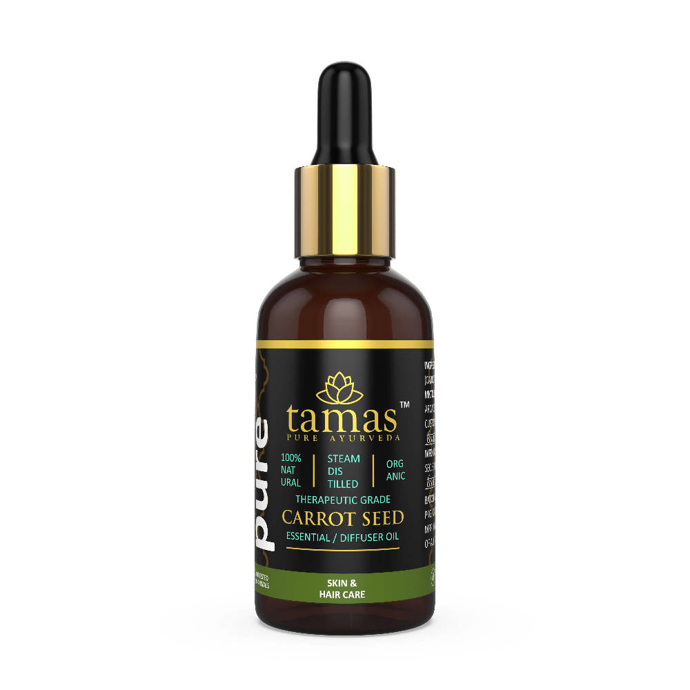 Tamas Pure Ayurveda Organic Carrot Seed Essential Oil