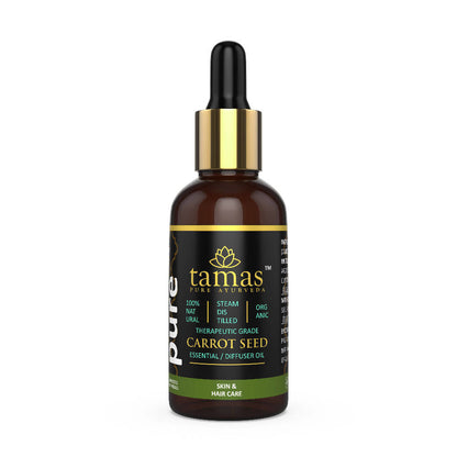 Tamas Pure Ayurveda Organic Carrot Seed Essential Oil