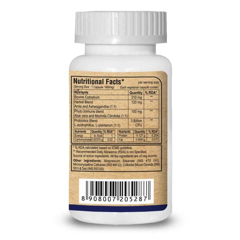 Pure Nutrition Immune Pro Capsules