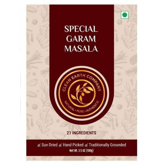 Clean Earth Special Garam Masala Powder