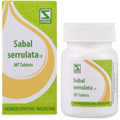 Dr. Willmar Schwabe India Sabal Serrulata 1X Tablets