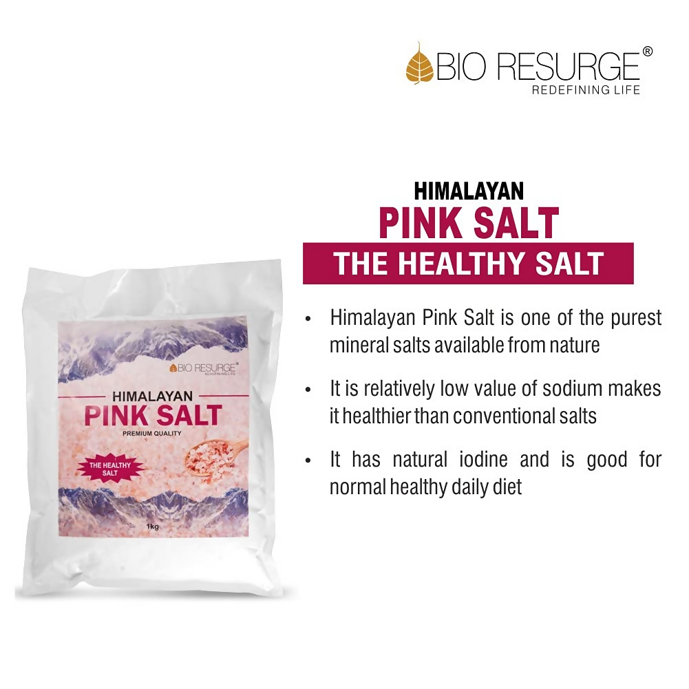 Bio Resurge Life Himalayan Pink Salt