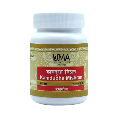 Uma Ayurveda Kamdudha Mishran Tablets