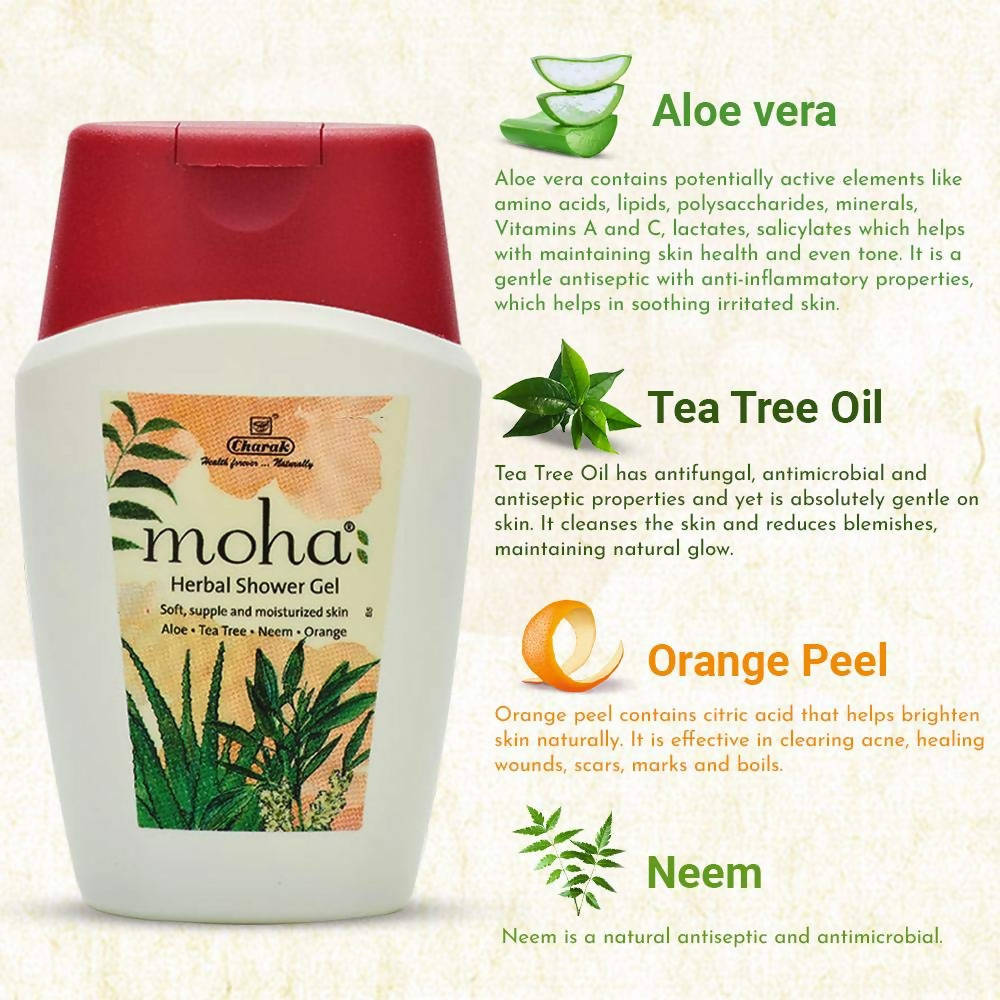 Moha Herbal Shower Gel