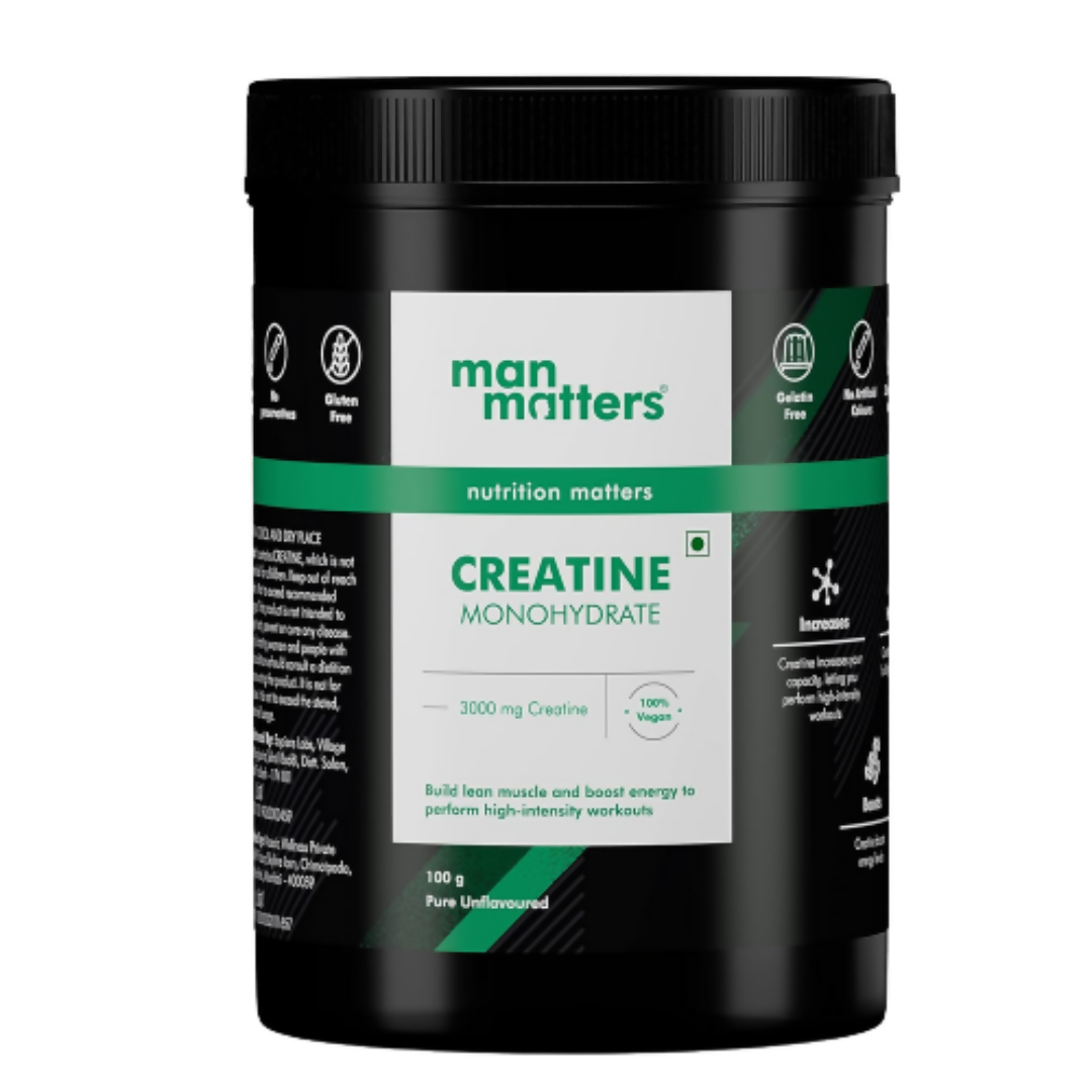 Man Matters Creatine Monohydrate Powder - BUDEN