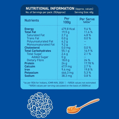 Alpino High Protein Super Rolled Oats Unsweetened