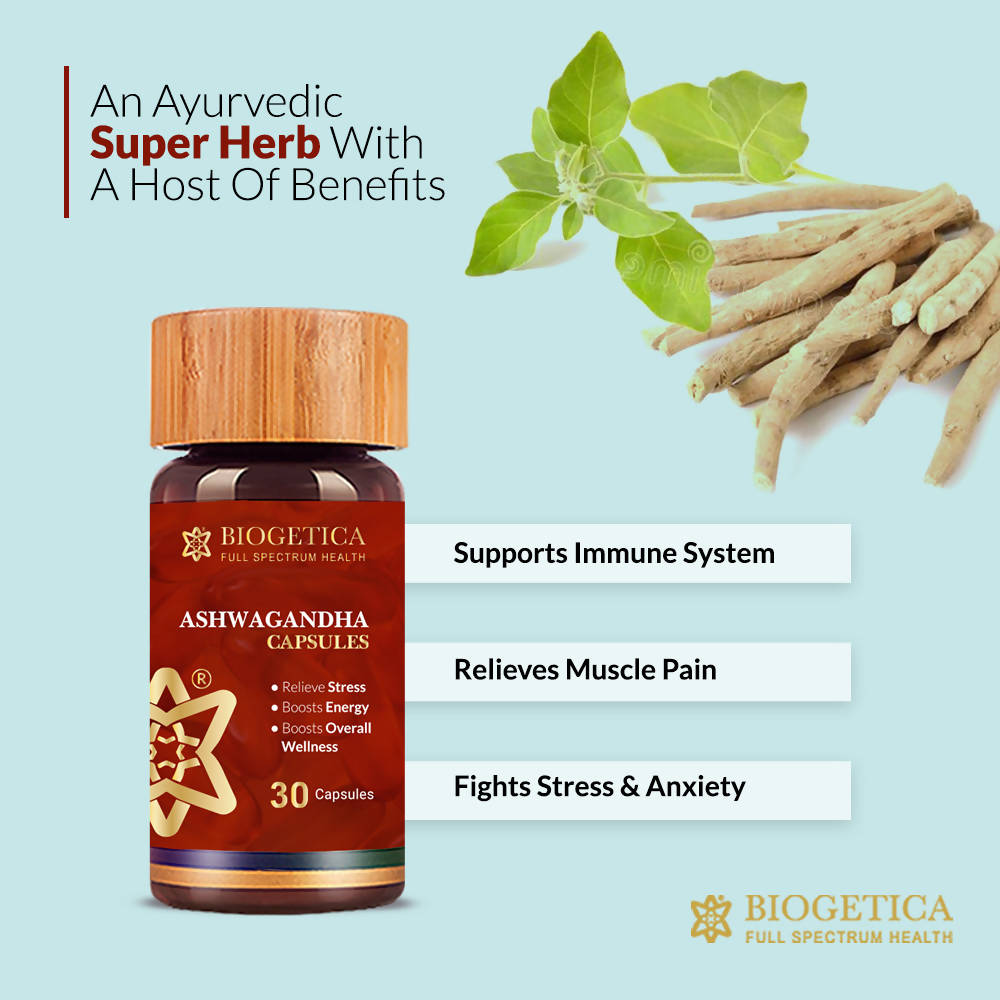 Biogetica Ashwagandha Capsules