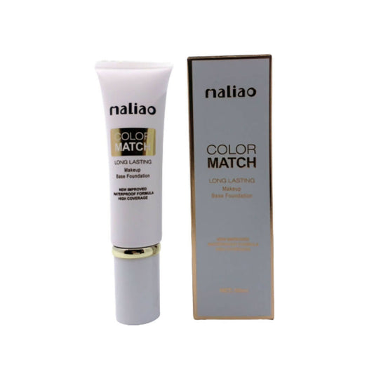 Maliao Professional Matte Look Color Match Base Foundation - BUDNE