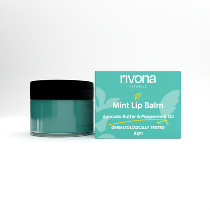 Rivona Naturals Mint Lip Balm