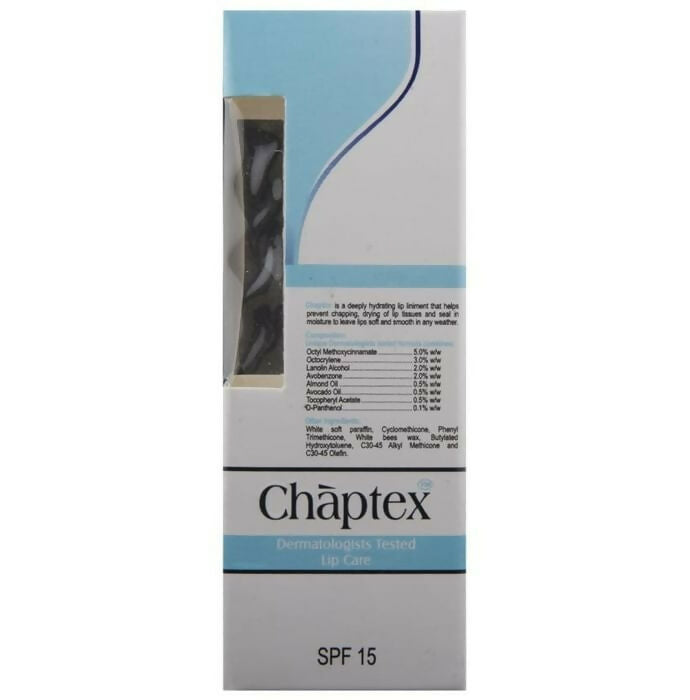 Chaptex SPF 15 Lip Care Lip Balm