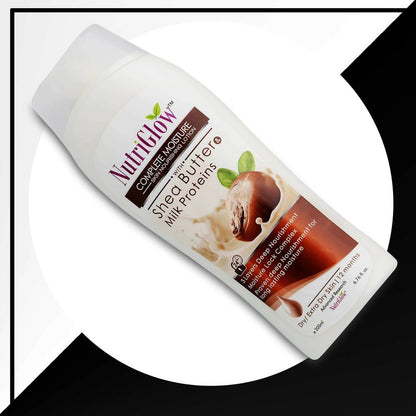 NutriGlow Complete Moisture Skin Nourishing Lotion With Shea Butter & Milk Protein