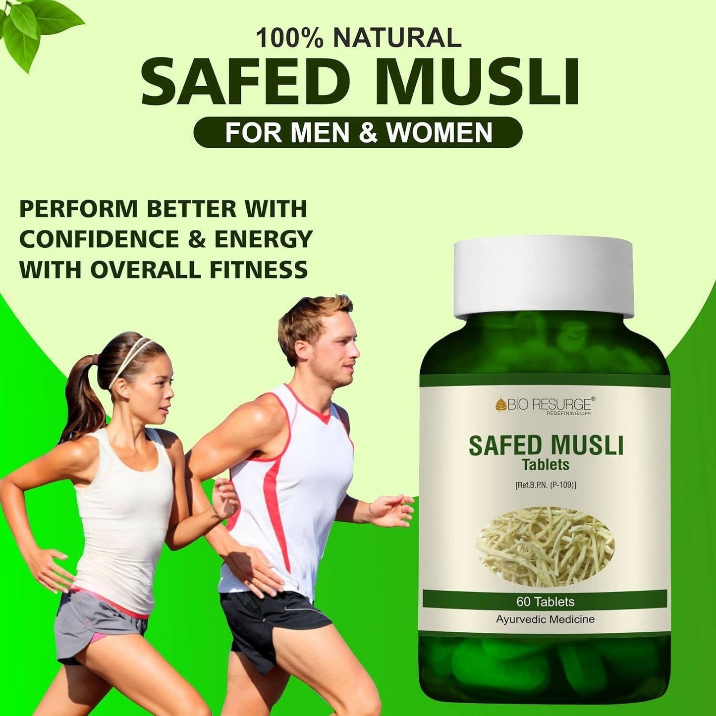 Bio Resurge Life Safed Musli Tablets