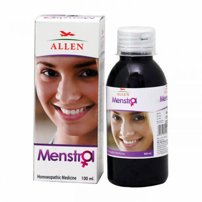 Allen Homeopathy Menstrol Leucorrhoea Tonic