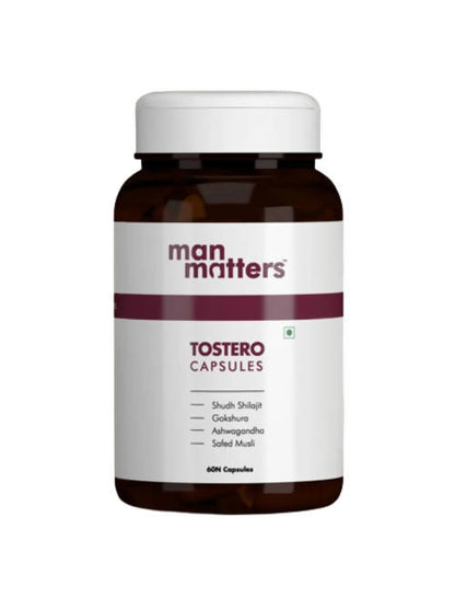 Man Matters Tostero Capsules