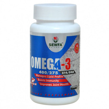 Sewfa Naturals 1200mg Omega - 3 Capsules - BUDEN