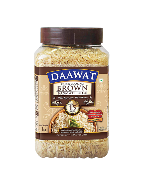 Daawat Brown Basmati Rice