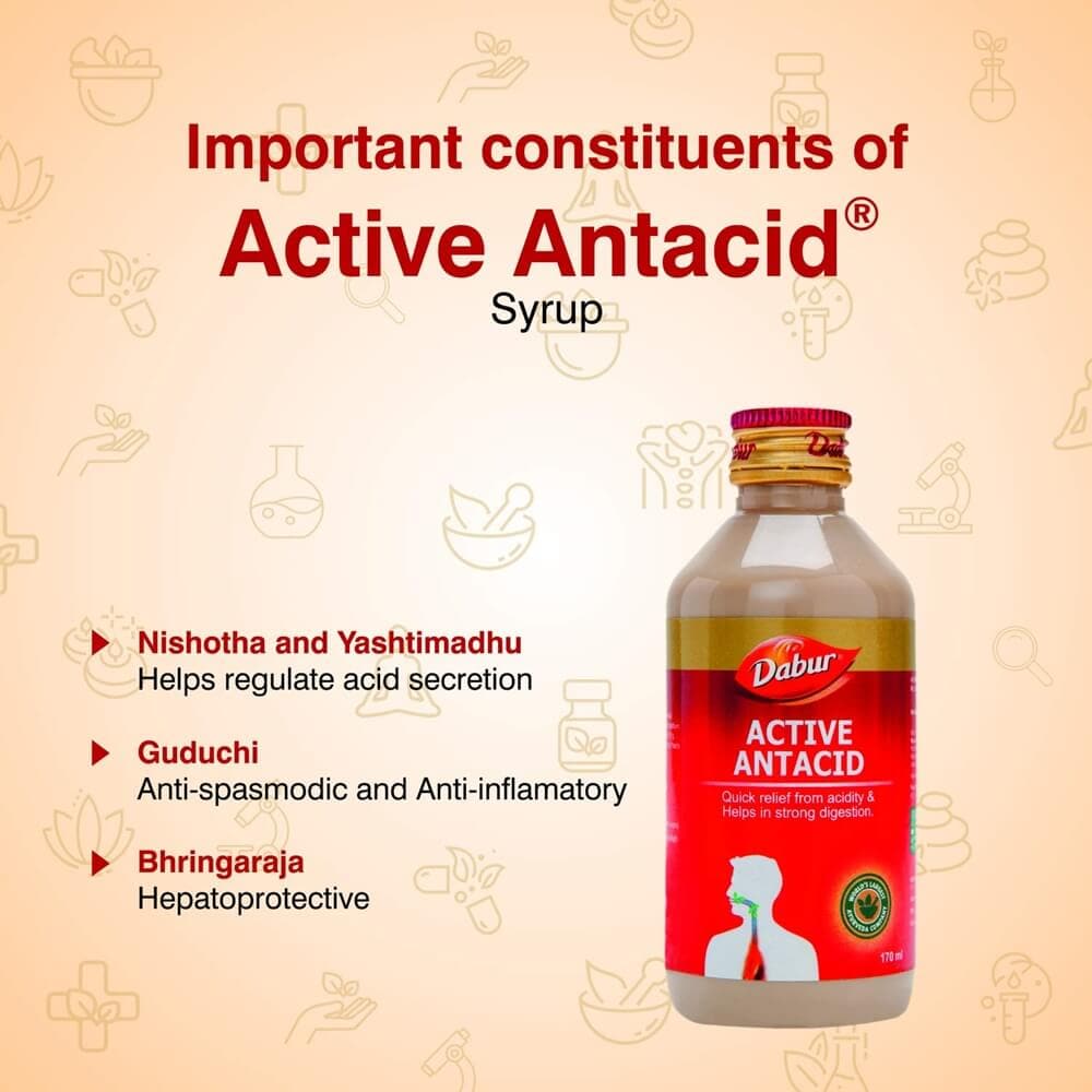 Dabur Active Antacid