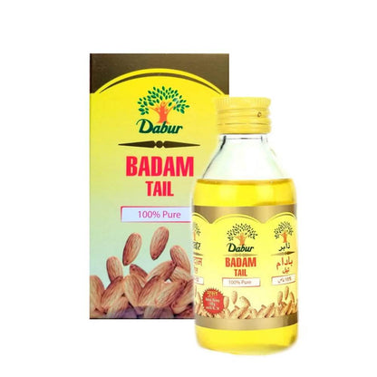 Dabur Badam Tail - 100ml (Pack of 2)