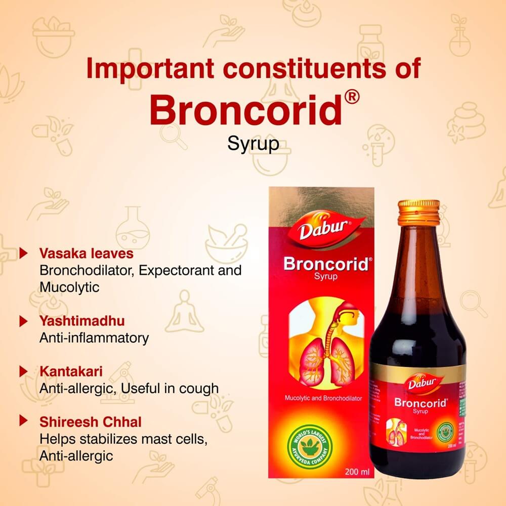 Dabur Broncorid - 200 ml