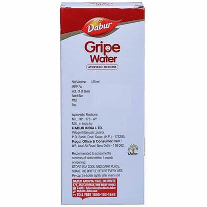 Dabur Gripe Water - 125ML