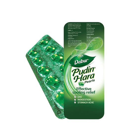 Dabur Pudin Hara Pearls Capsules