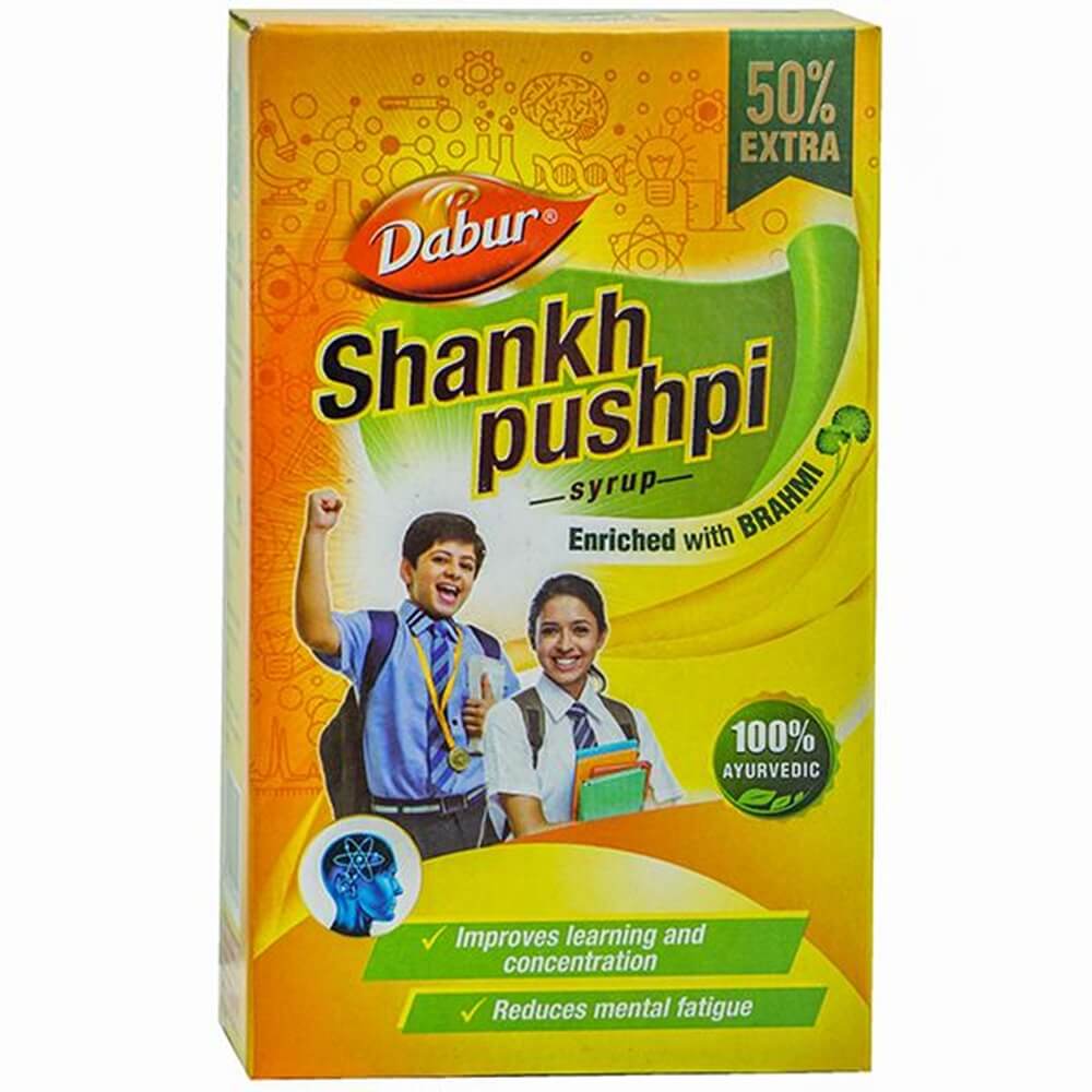 Dabur Shankpushpi Combo Syrup