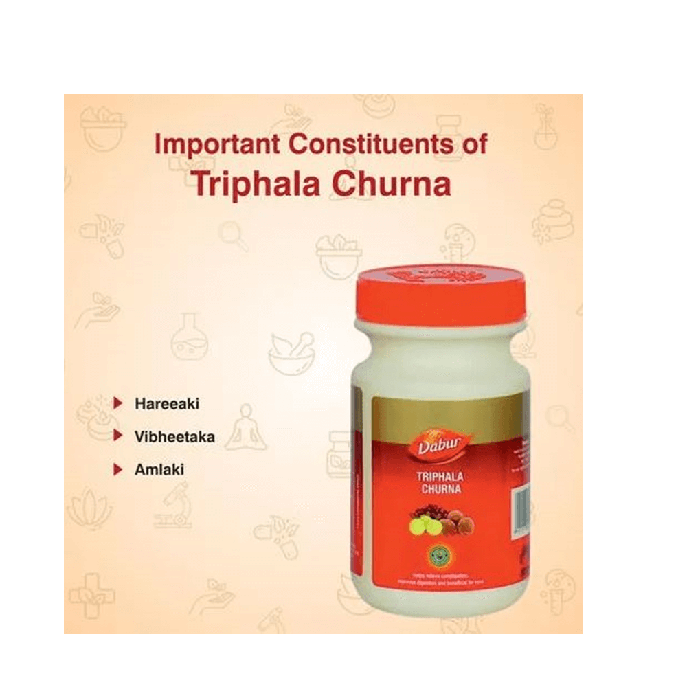 Dabur Triphala Churna - 120 g