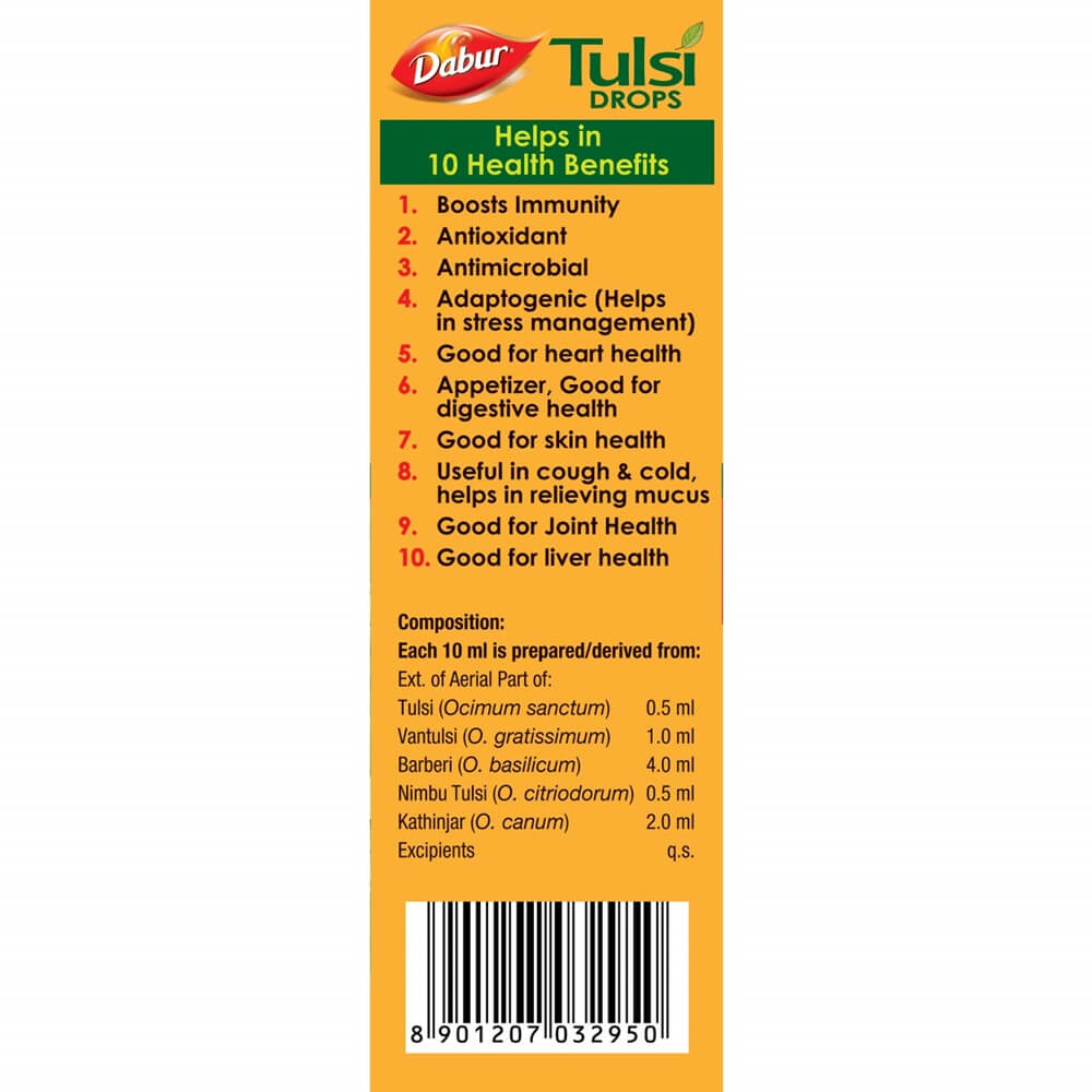 Dabur Tulsi Drops