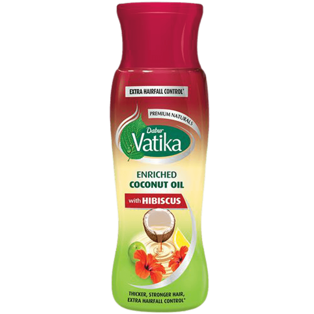 Dabur Vatika Enriched Coconut Hair Oil with Hibiscus