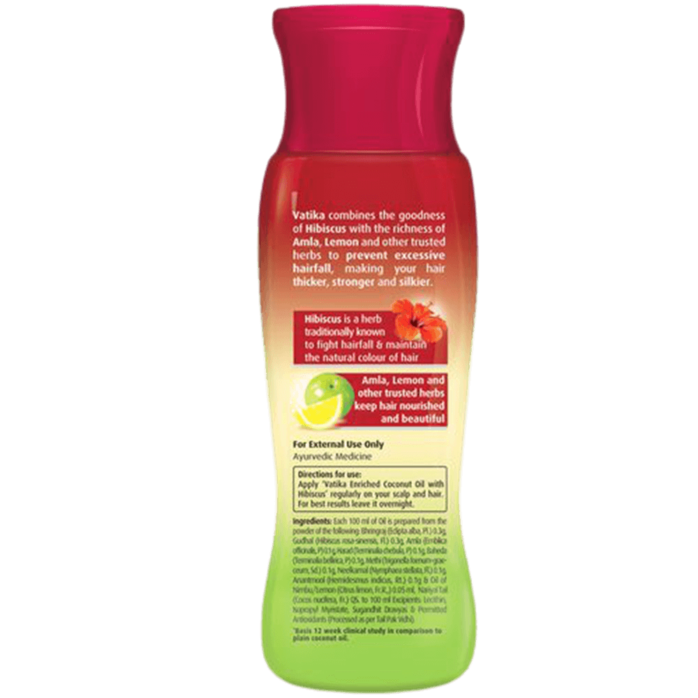 Dabur Vatika Enriched Coconut Hair Oil with Hibiscus