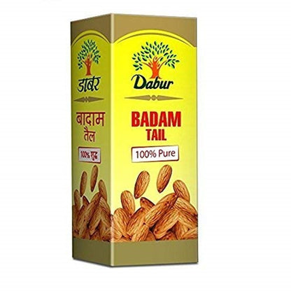 Dabur Badam Tail - 100ml (Pack of 2)