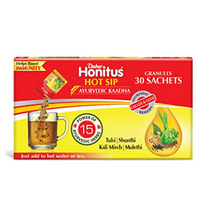 Dabur Honitus Hot Sip Ayurvedic Kadha