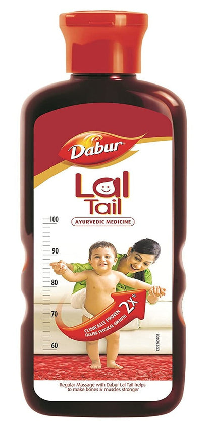 Dabur Lal Tail - Ayurvedic Baby Massage Oil