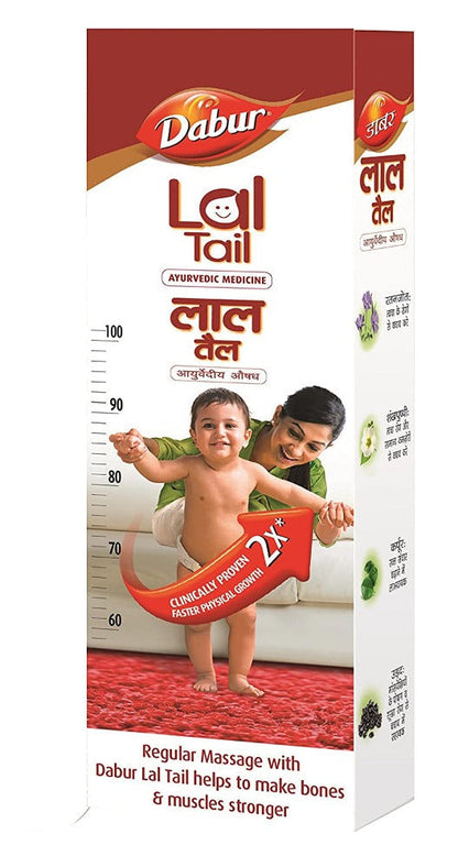 Dabur Lal Tail - Ayurvedic Baby Massage Oil