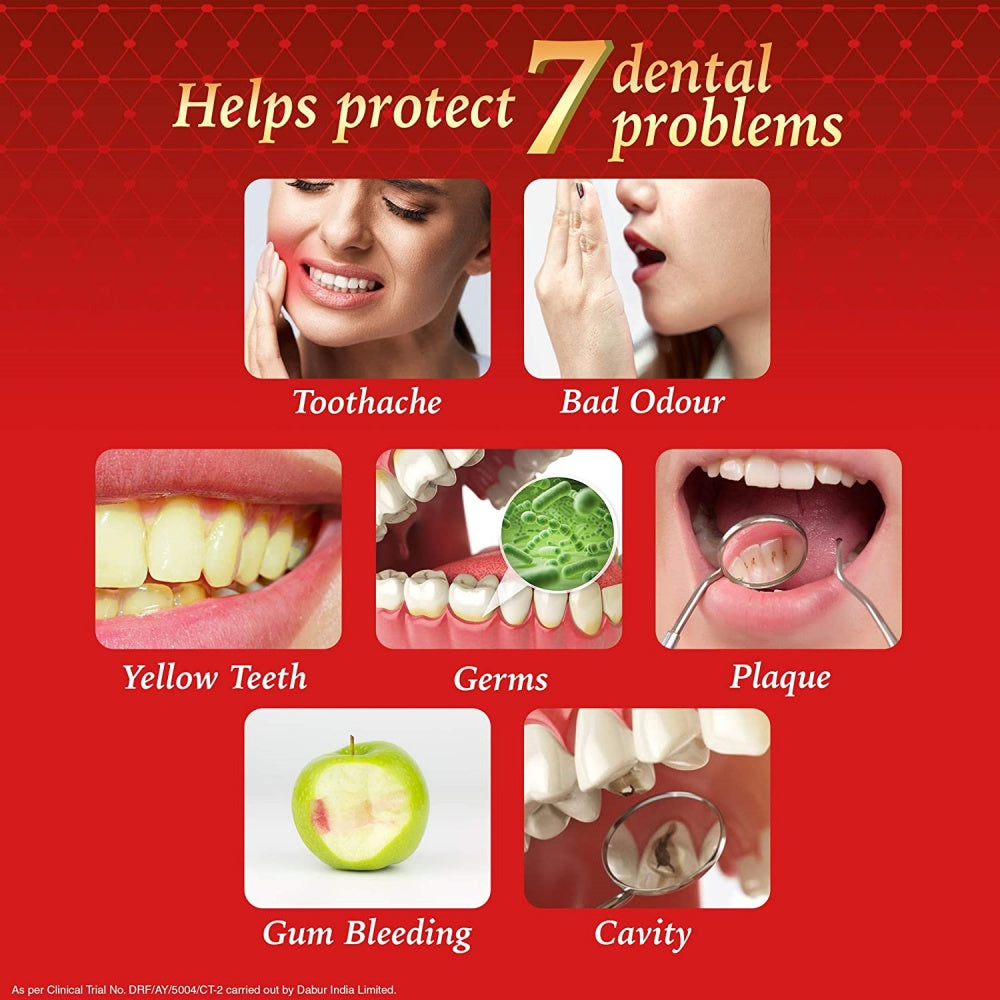 Dabur Red Toothpaste