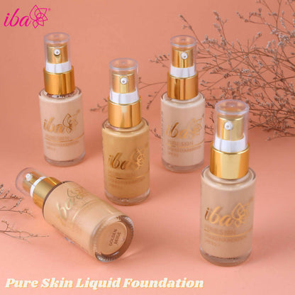 Iba Pure Skin Liquid Foundation SPF 15 - Golden Beige