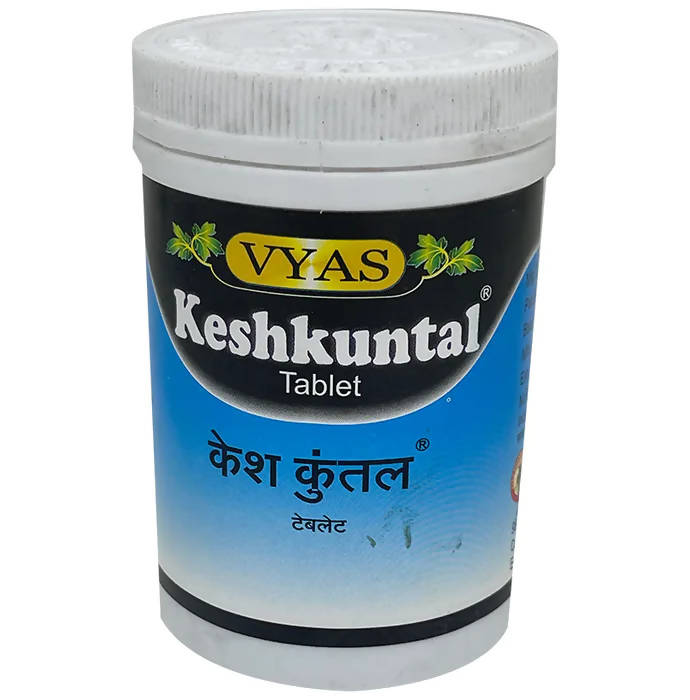 Vyas Keshkuntal Tablets - BUDEN